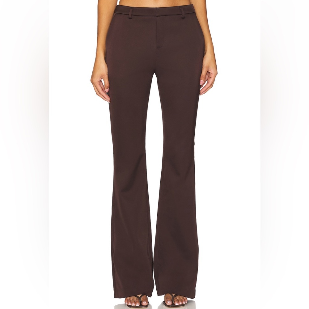 SER.O.YA Satin Trousers from Revolve